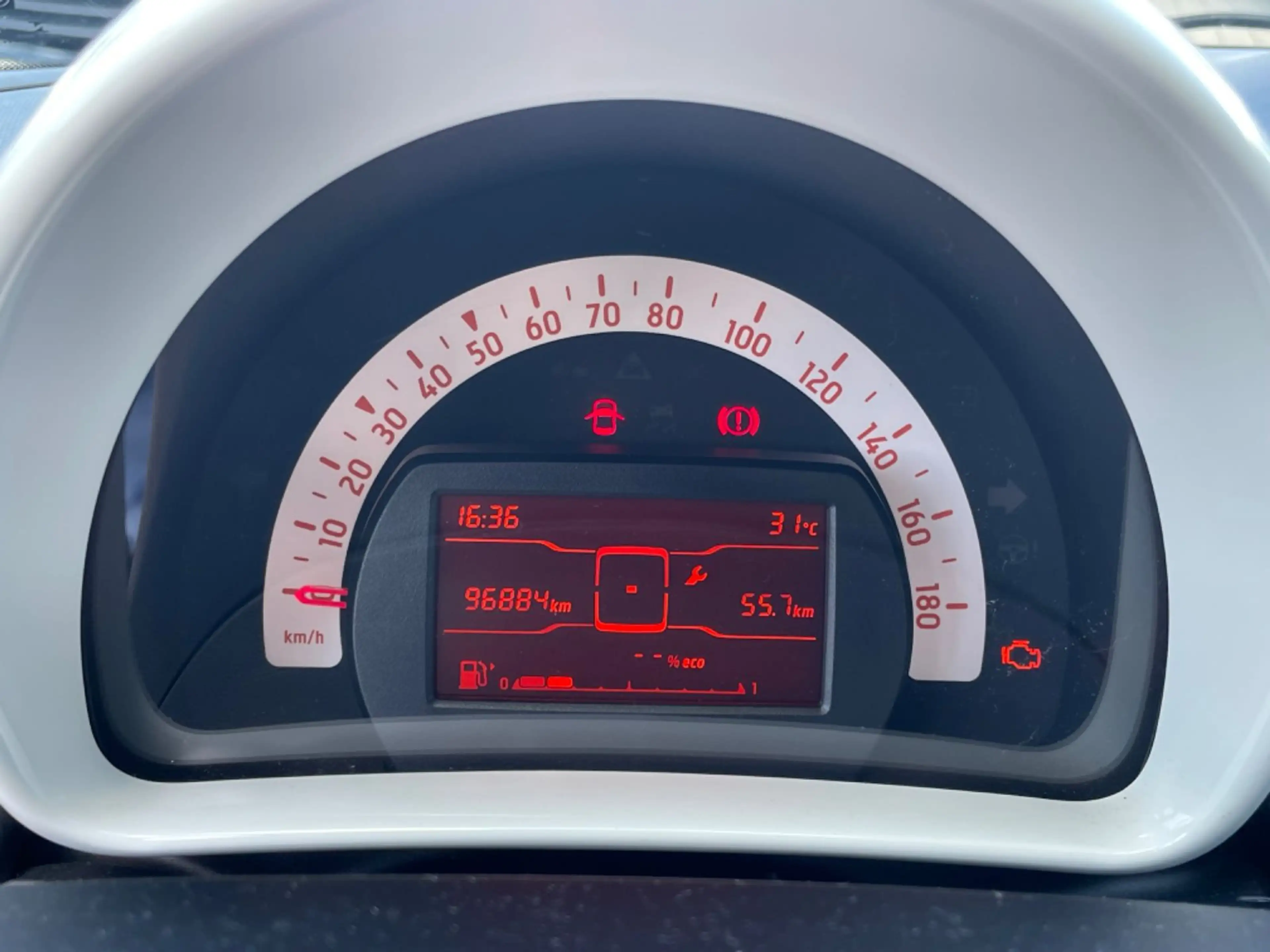 smart forFour Basis 1.0 Leder Klimaautomatik Eur6 1.Hd — photo 15