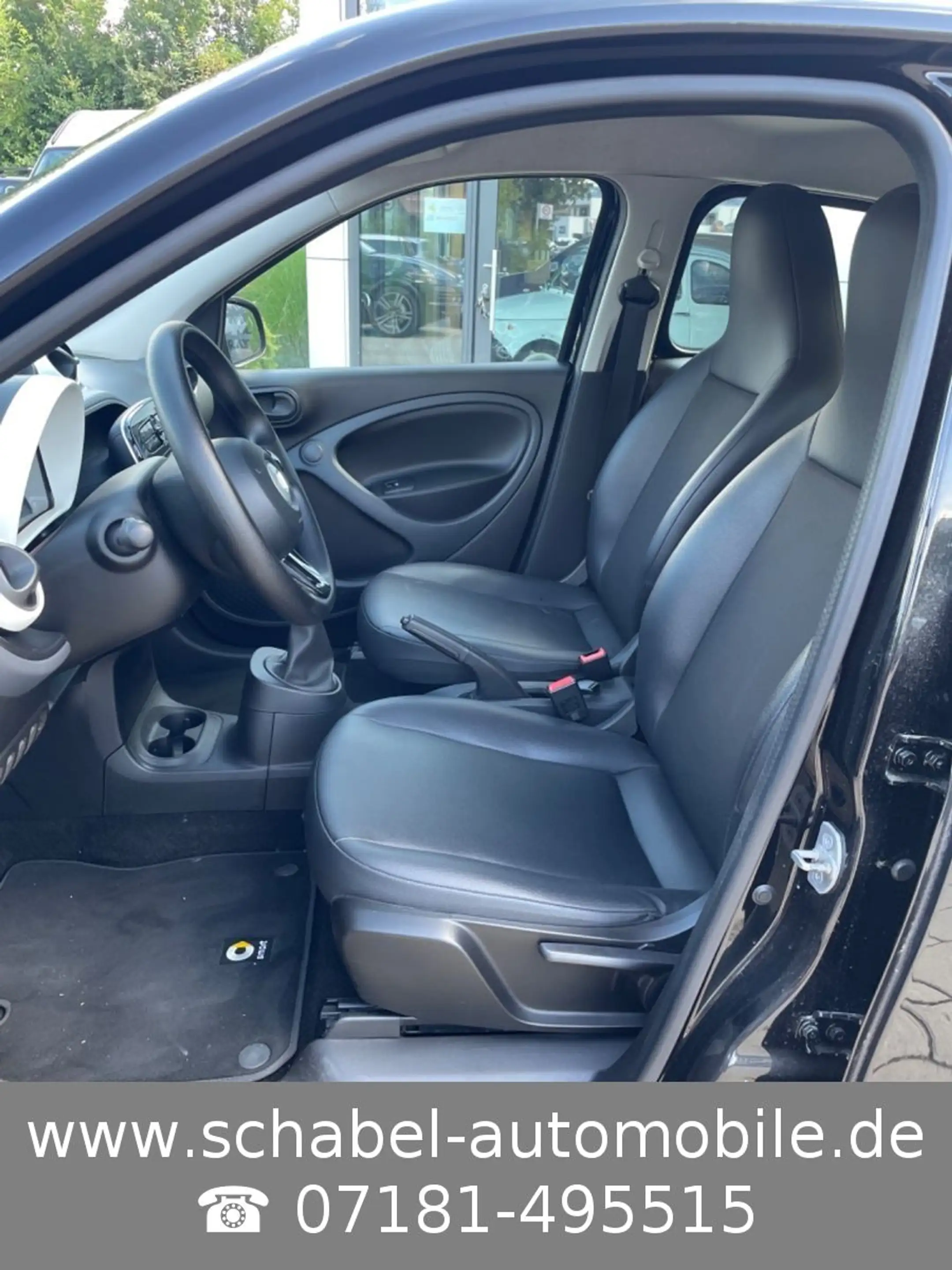 smart forFour Basis 1.0 Leder Klimaautomatik Eur6 1.Hd — photo 10