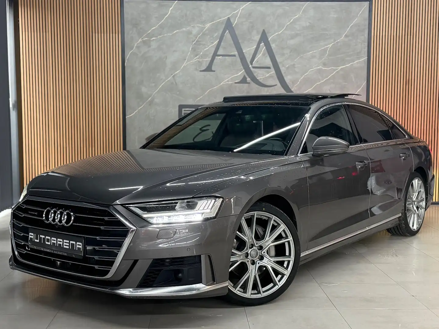 Audi A8 3.0 TDI Quattro*HD MATRIX LED*PANO*TV*STAND* Grau - 2