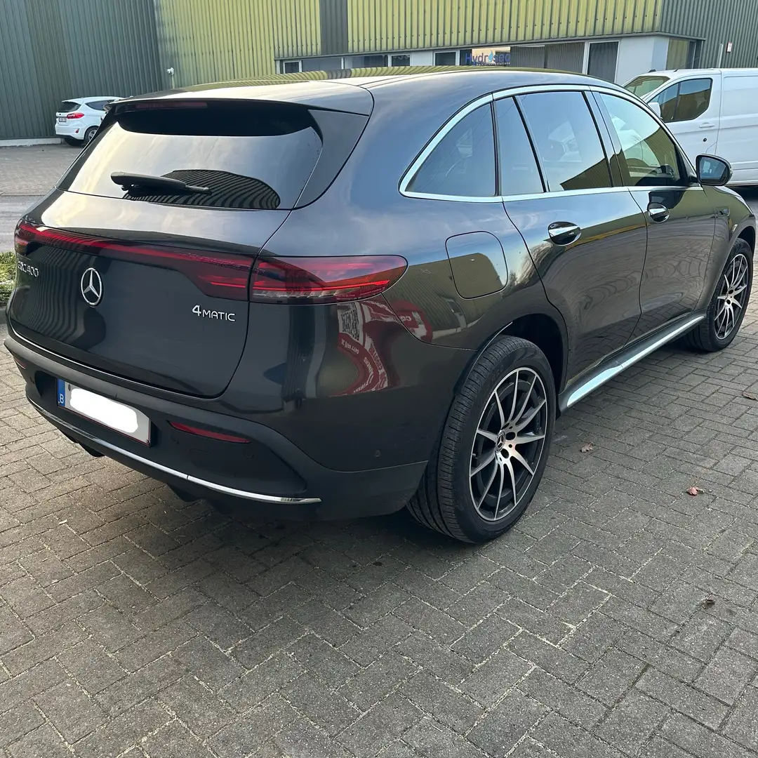 Mercedes-Benz EQC 400 4Matic AMG Line,Burmester surround Brun - 2