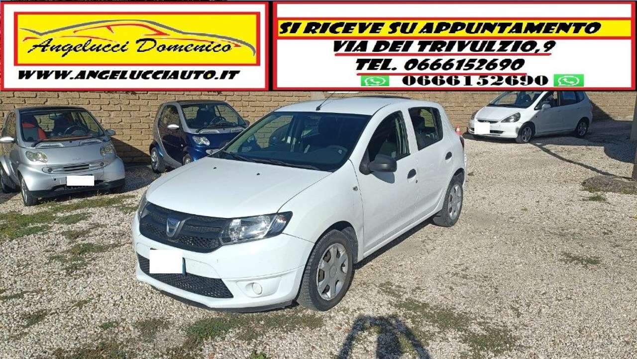 Dacia Sandero GPL SCADENZA 2035