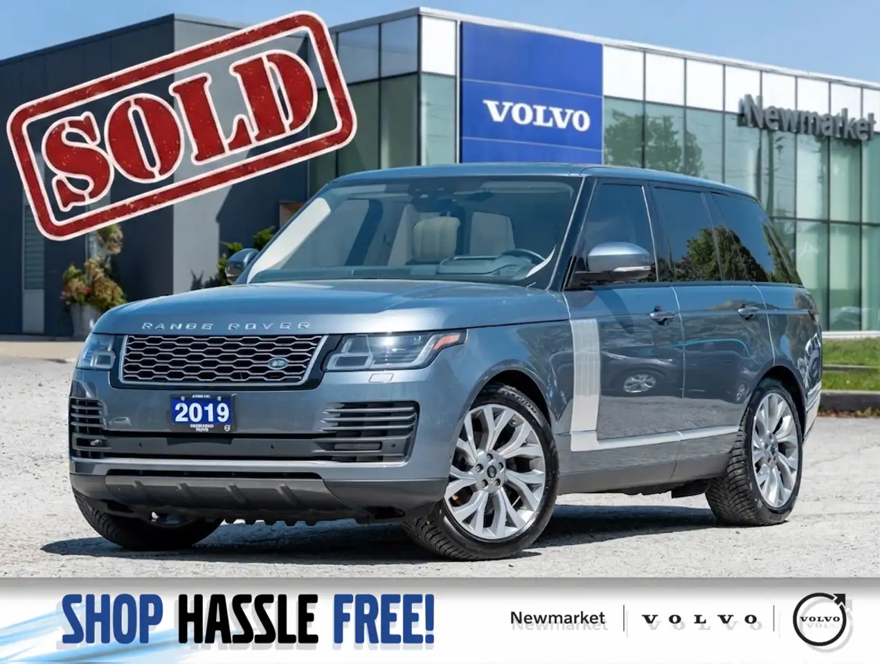2019 Land Rover Range Rover