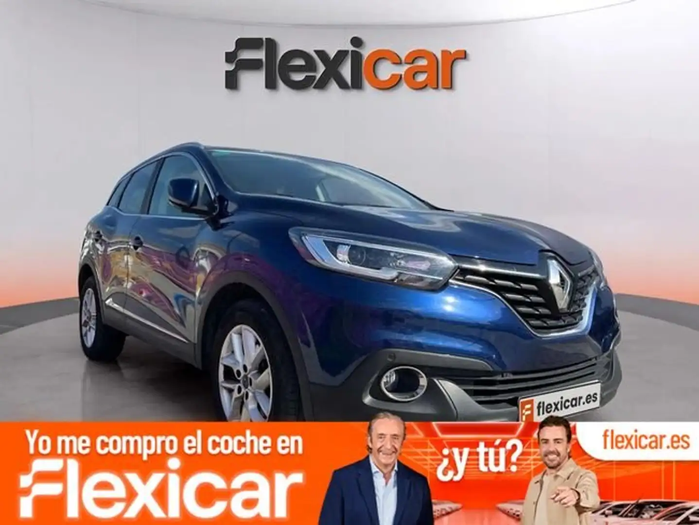 Renault Kadjar 1.2 TCe Energy Zen EDC 97kW Azul - 1