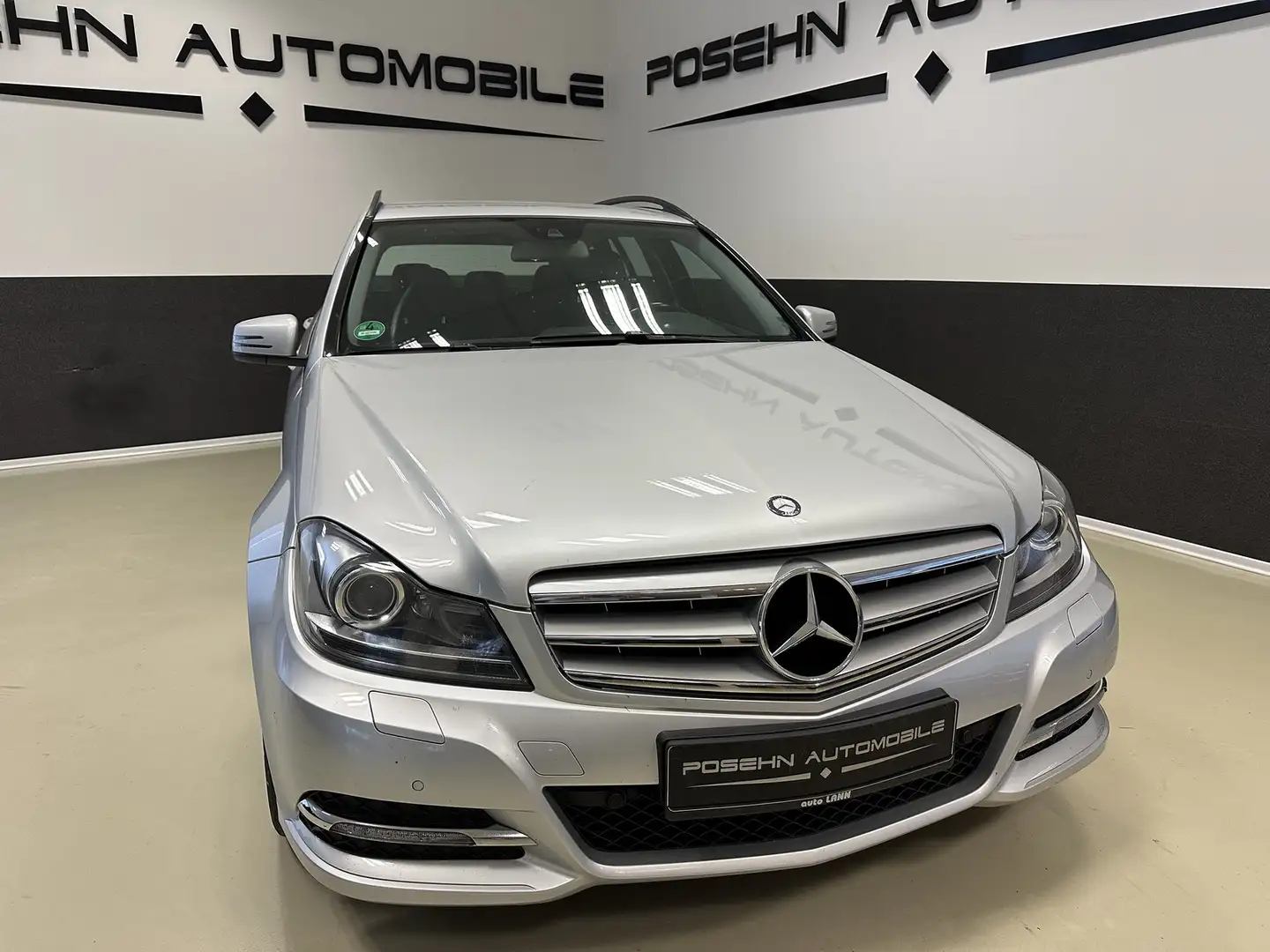Mercedes-Benz C 180 T CDI BlueEfficiency 7G-Aut. Navi Xenon Argent - 2