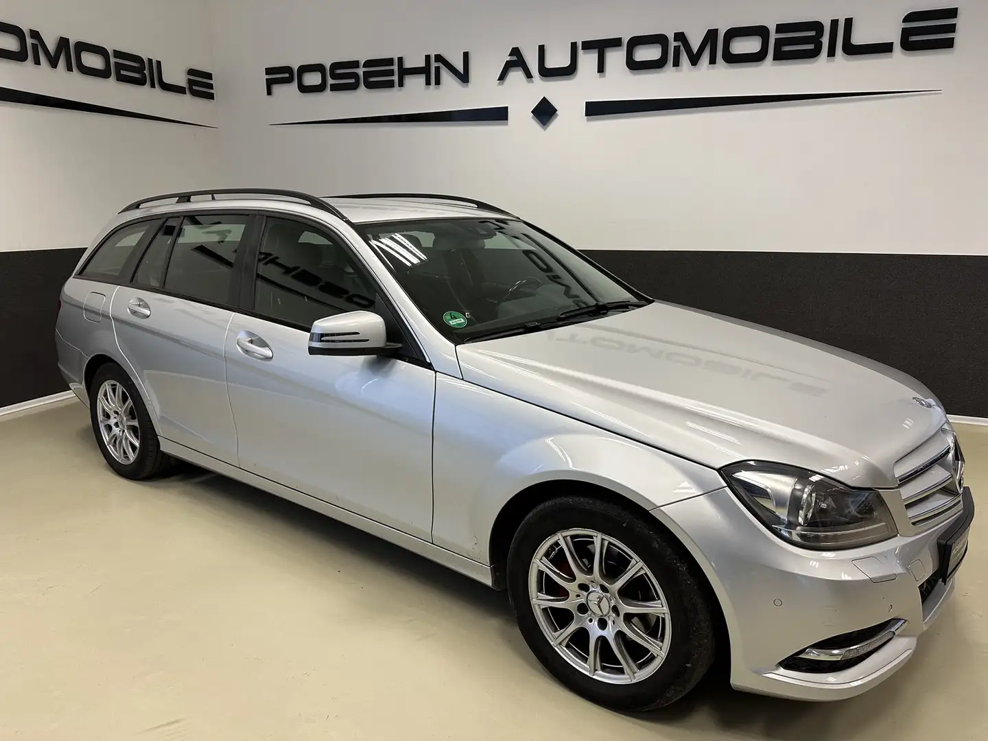 Mercedes-Benz C 180 T CDI BlueEfficiency 7G-Aut. Navi Xenon Argent - 1