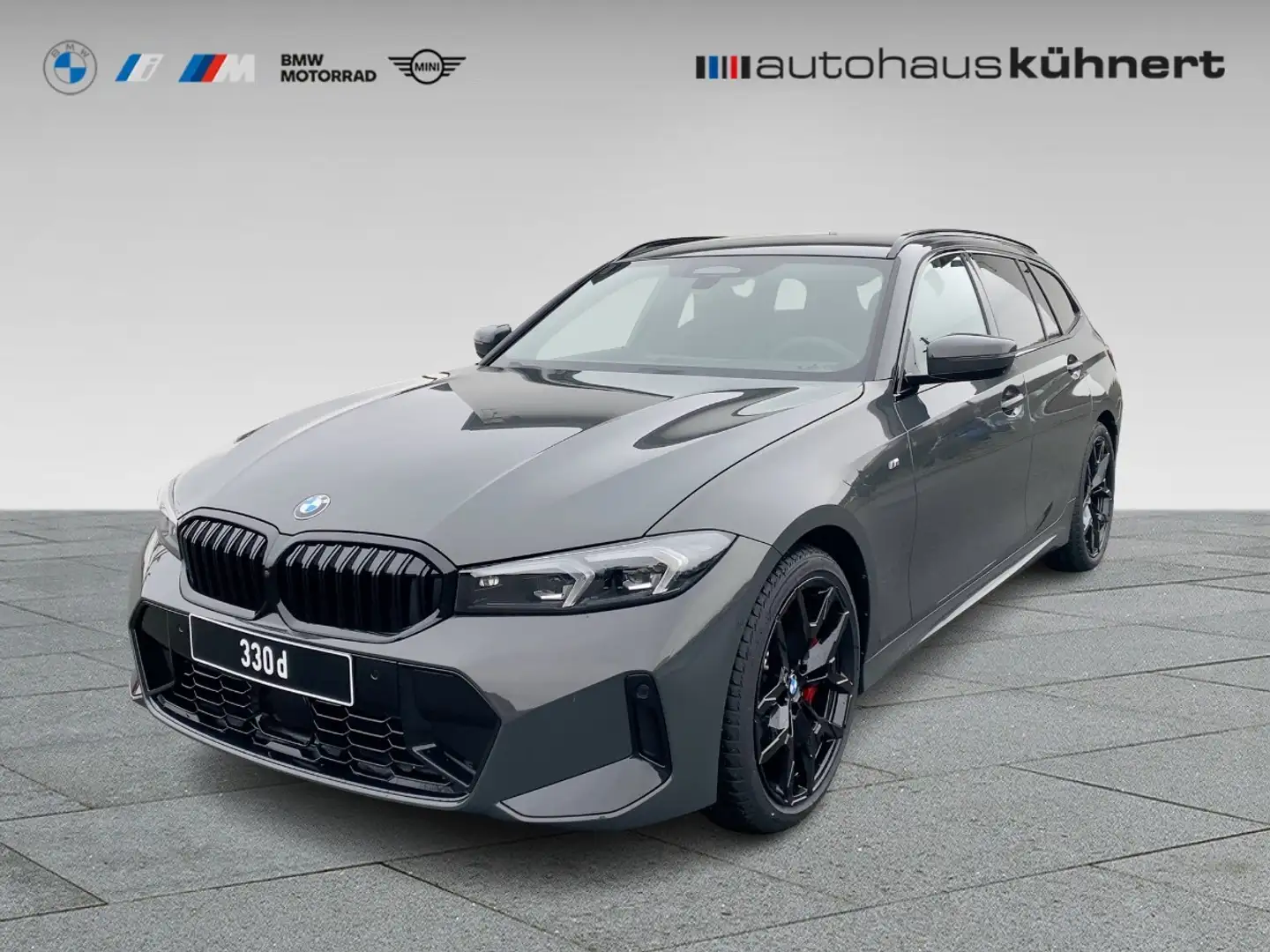BMW 320 d xDrive Touring UPE: 79.590,- ///M-Sport PRO Gris - 1
