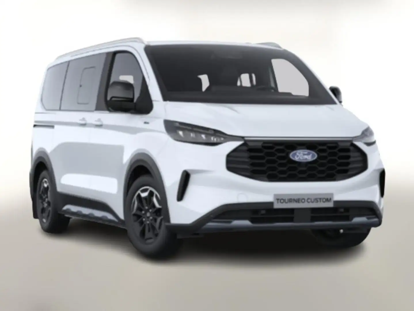 Ford Tourneo Custom Active 2.0 TDCi 170 Aut 320L1 ACC 125 kW (170 P... Weiß - 1