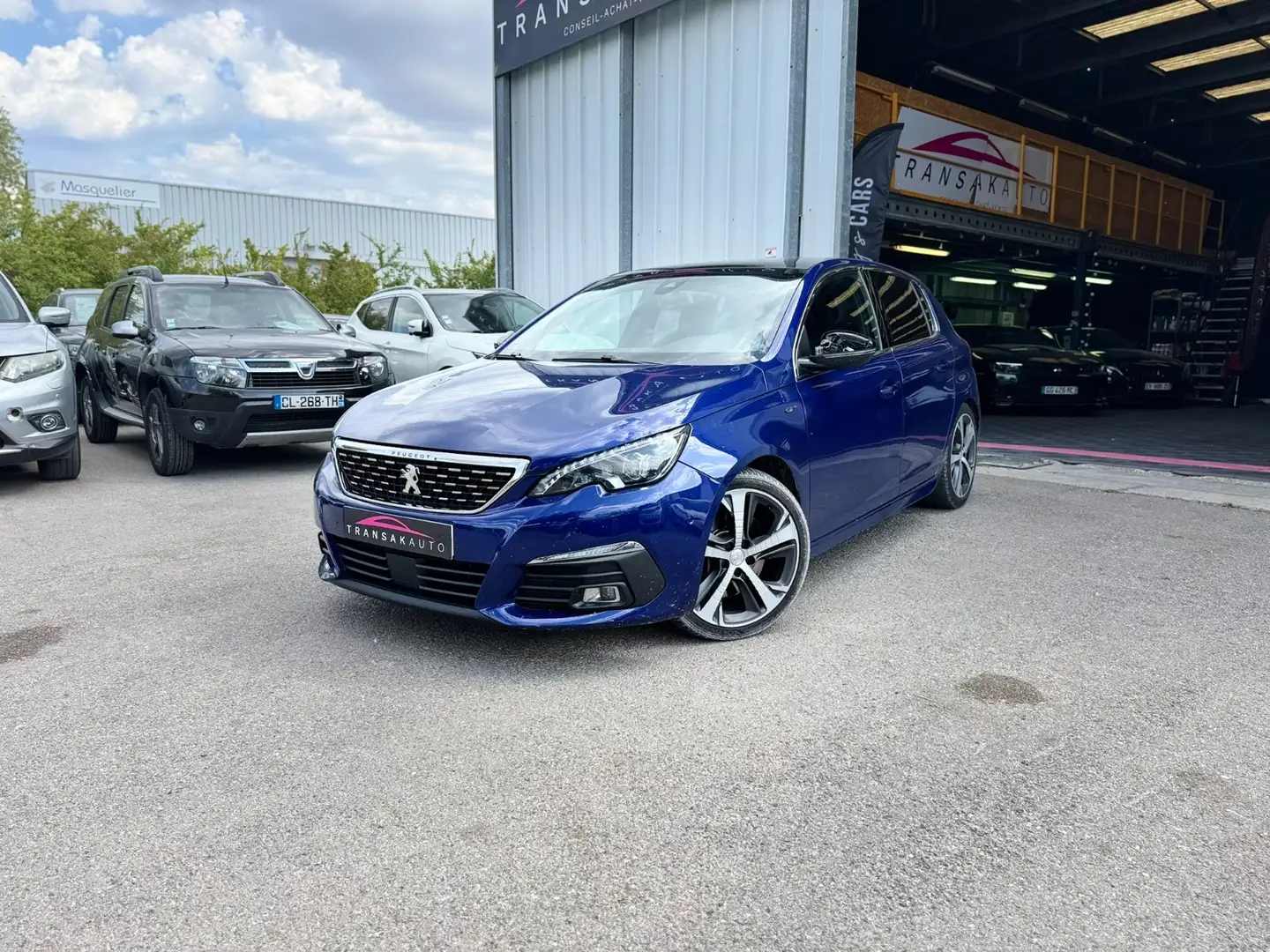 Peugeot 308 GT Bleu - 1
