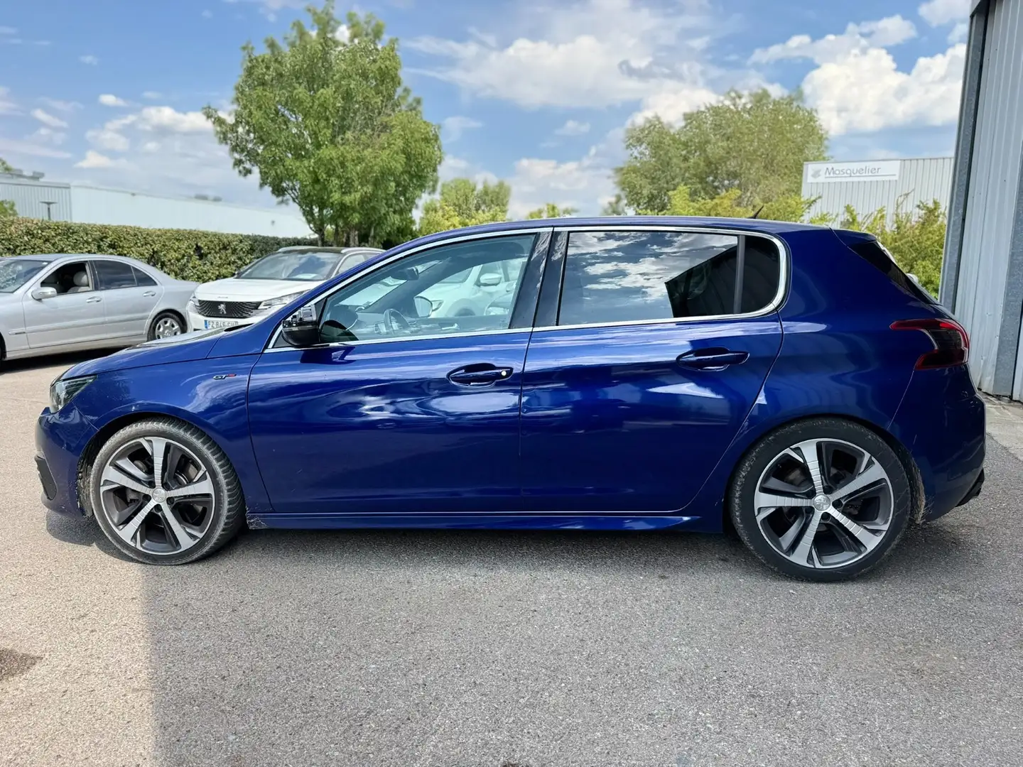 Peugeot 308 GT Bleu - 2
