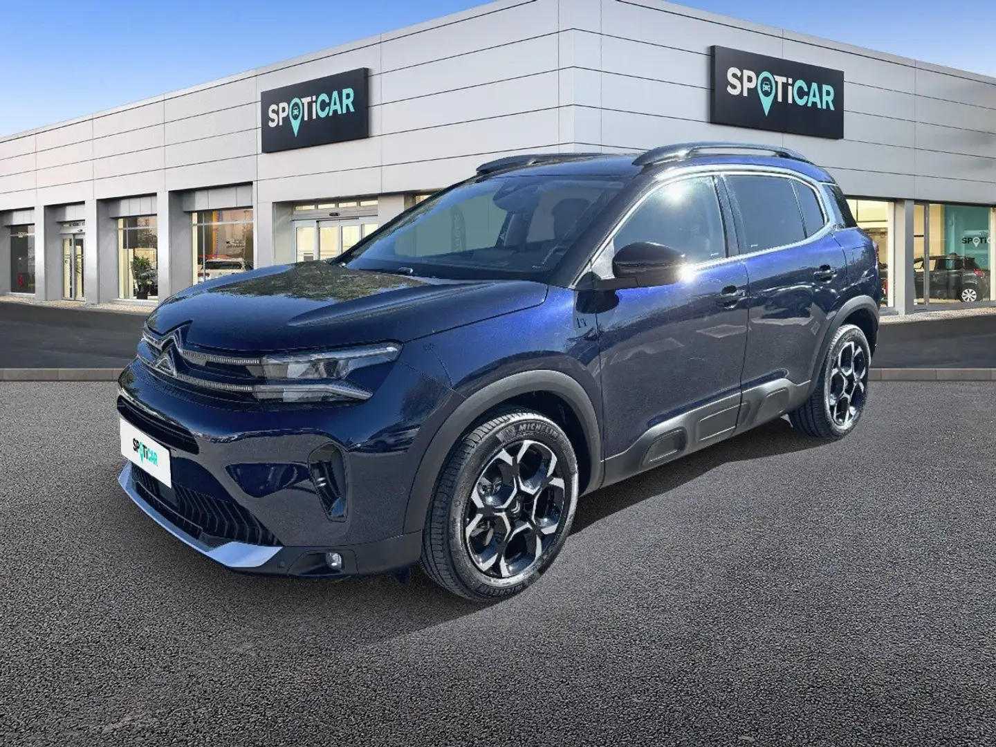 Citroen C5 Aircross Hybrid 225 E-EAT8 Feel Pack Blu/Azzurro - 1