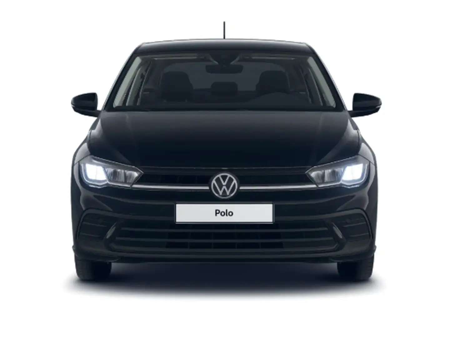 Volkswagen Polo VI 1.0 TSI Navi*PDC*SHZ*LED Move Schwarz - 2