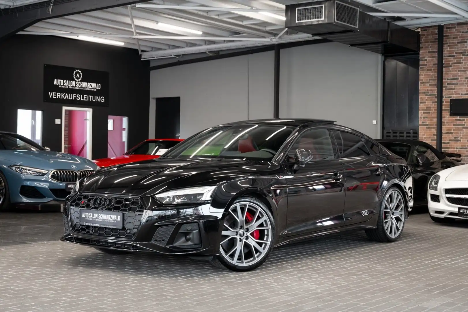 Audi S5 Sportback 3.0 TDI quattro|S-SITZE|CARBON|B&O Schwarz - 1