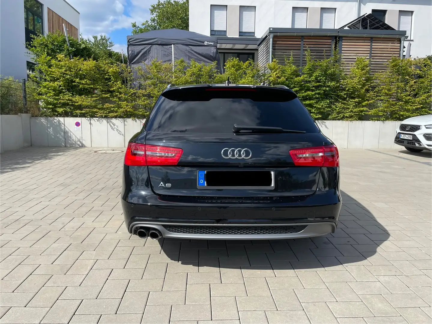 Audi A6 Avant 2.0 TDI Sline | 1Hand | Scheckheft | HeadUp Black - 2