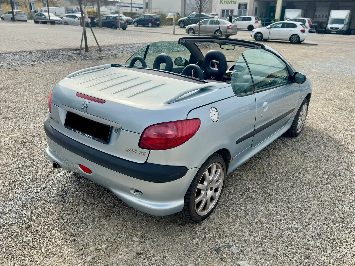 Peugeot 206 Cabriolet - 2