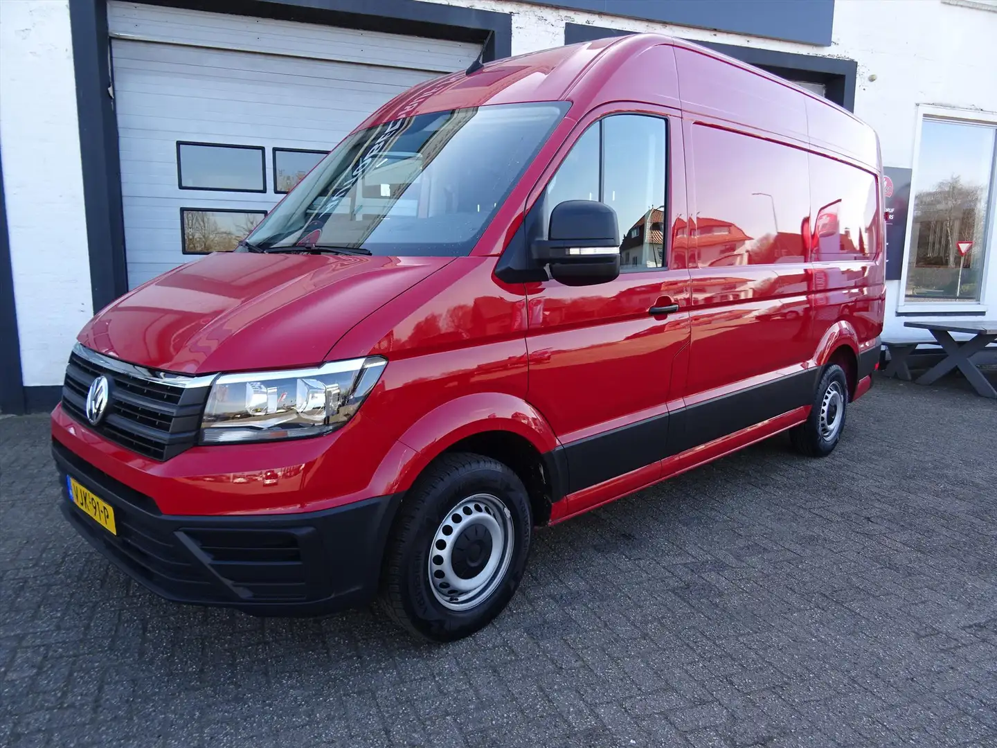 Volkswagen Crafter GB 2.0 TDI 102pk L3H3 364/3000 Rood - 1