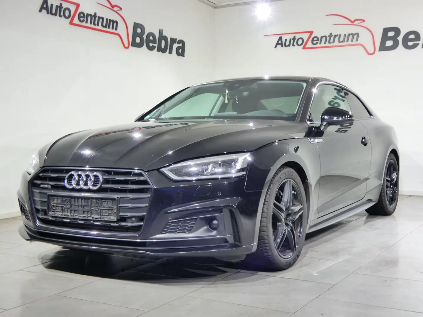 Audi A5 Coupe 50 TDI quattro sport LED/Navi/Virtual Schwarz - 1