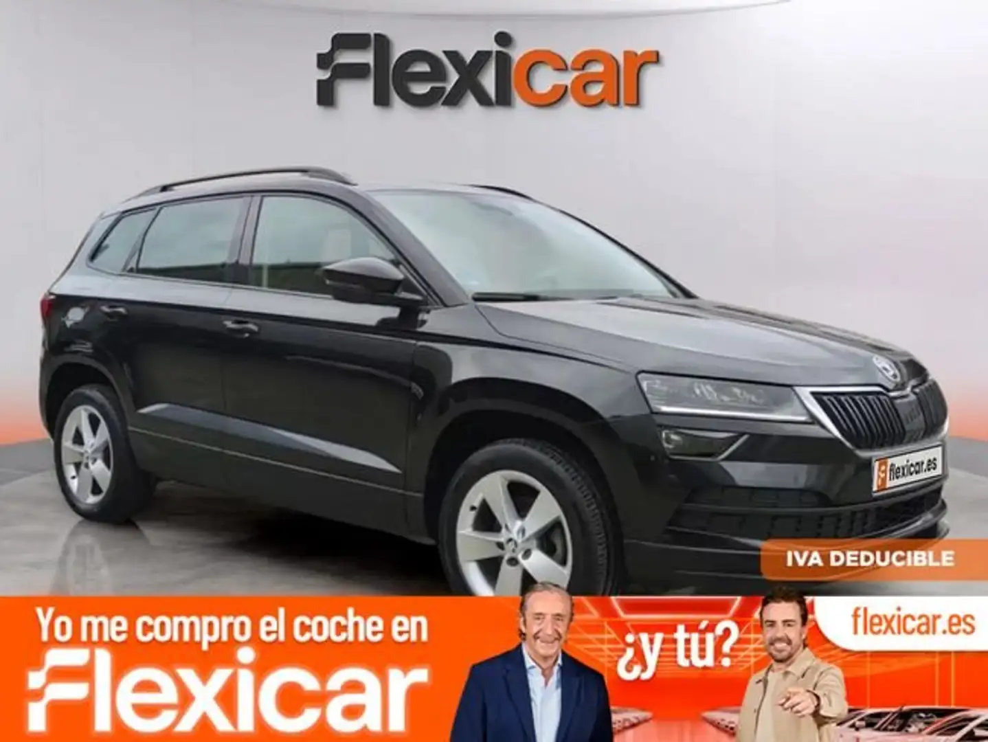 Skoda Karoq 2.0TDI Adblue Ambition 85kW DSG Negro - 1
