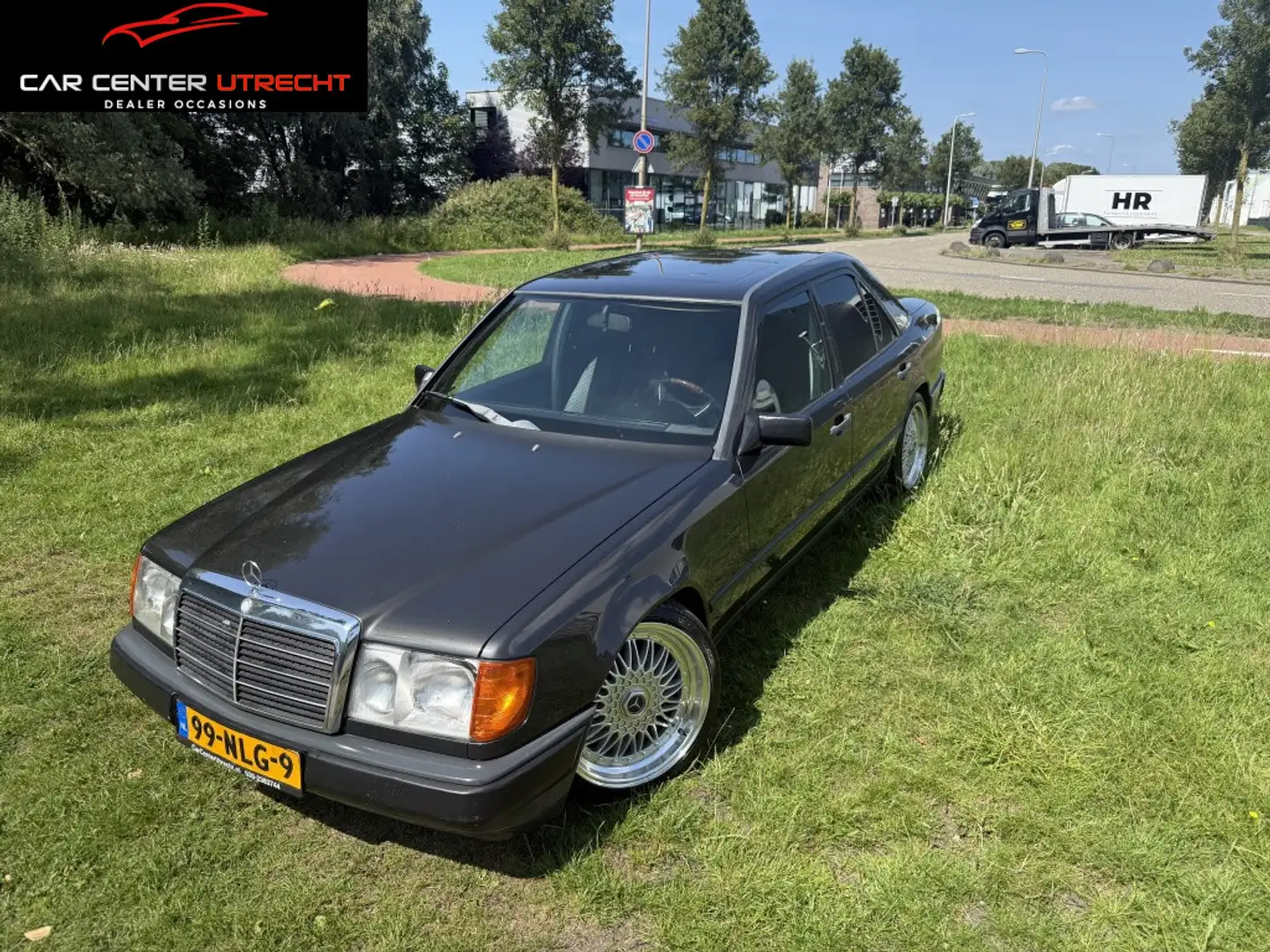 Mercedes-Benz 500 200-500 (W124) 300 E automaat | graag tekst lezen Negro - 1