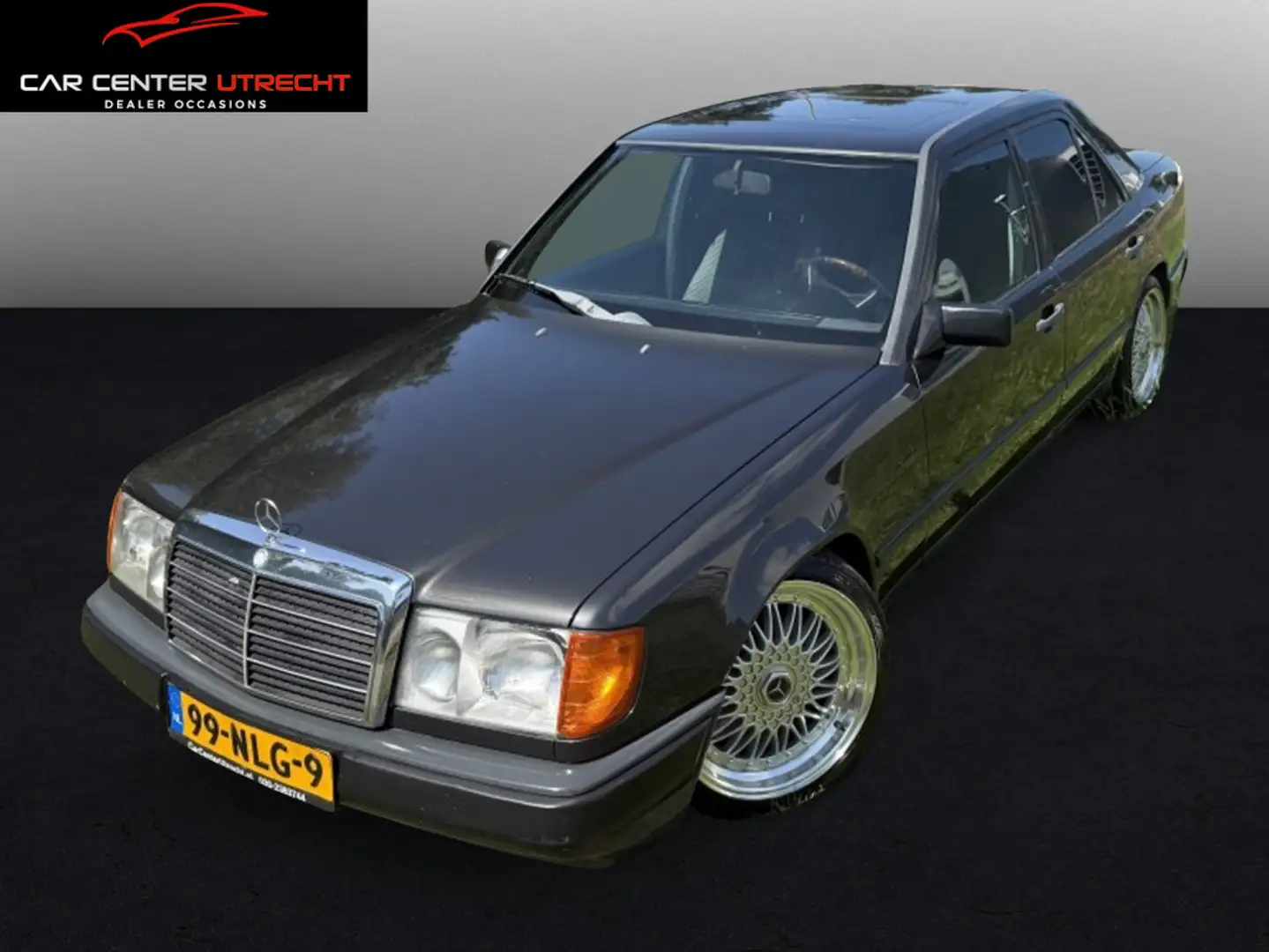 Mercedes-Benz 500 200-500 (W124) 300 E automaat | graag tekst lezen Чорний - 1