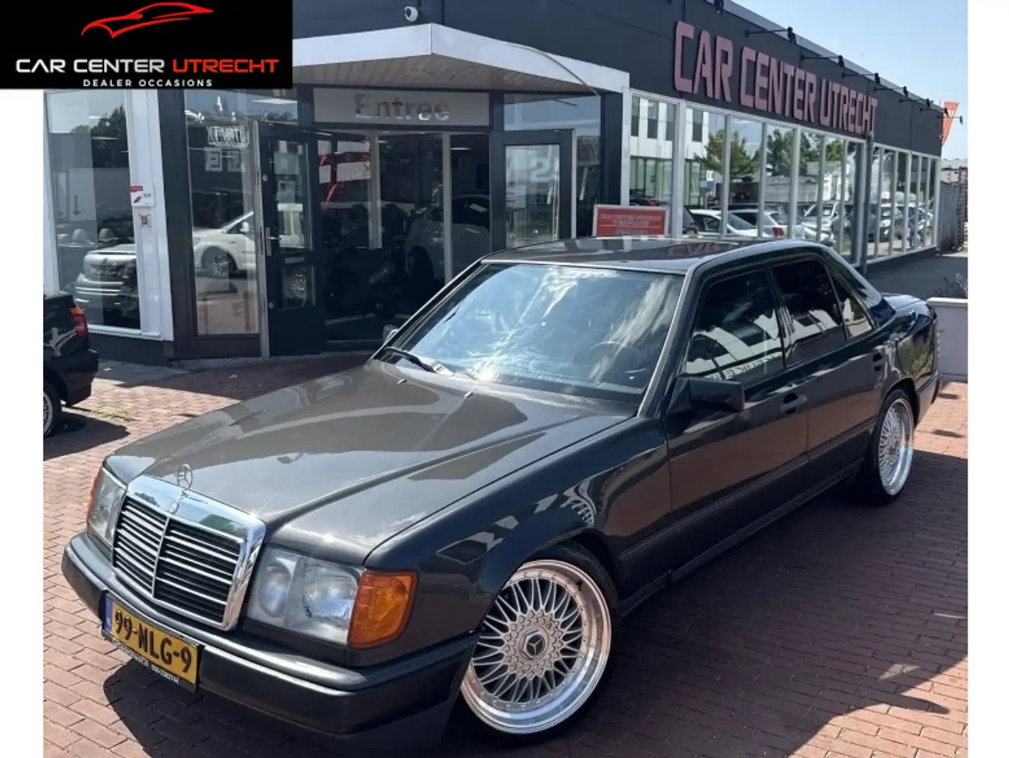 Mercedes-Benz 500 200-500 (W124) 300 E automaat | tekst lezen | Negru - 1