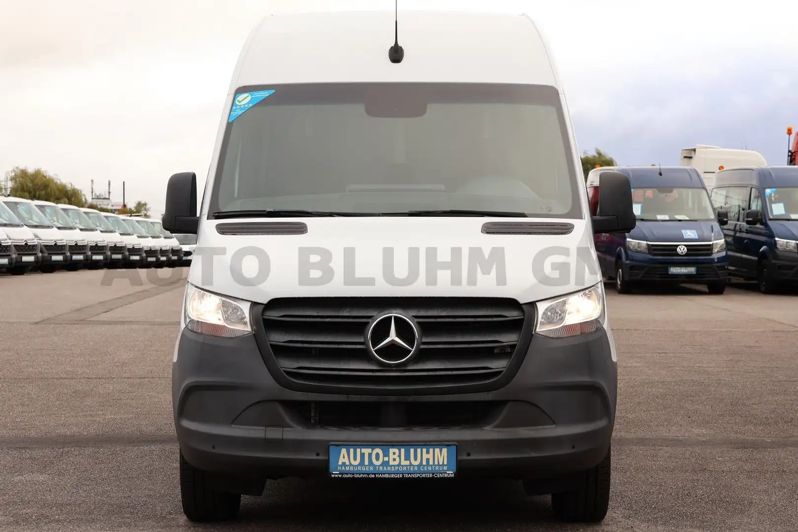 Mercedes-Benz Sprinter 315 Werkstattwg. Mixto L2H2 + AHK 3,5T Weiß - 2