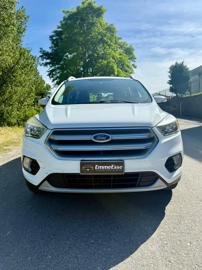 Ford Kuga 1.5 tdci Titanium s&s 2wd 120cv Wit - 1