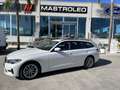 BMW 320 320d Touring xdrive Business Advantage auto,Km Ce Bianco - thumbnail 3