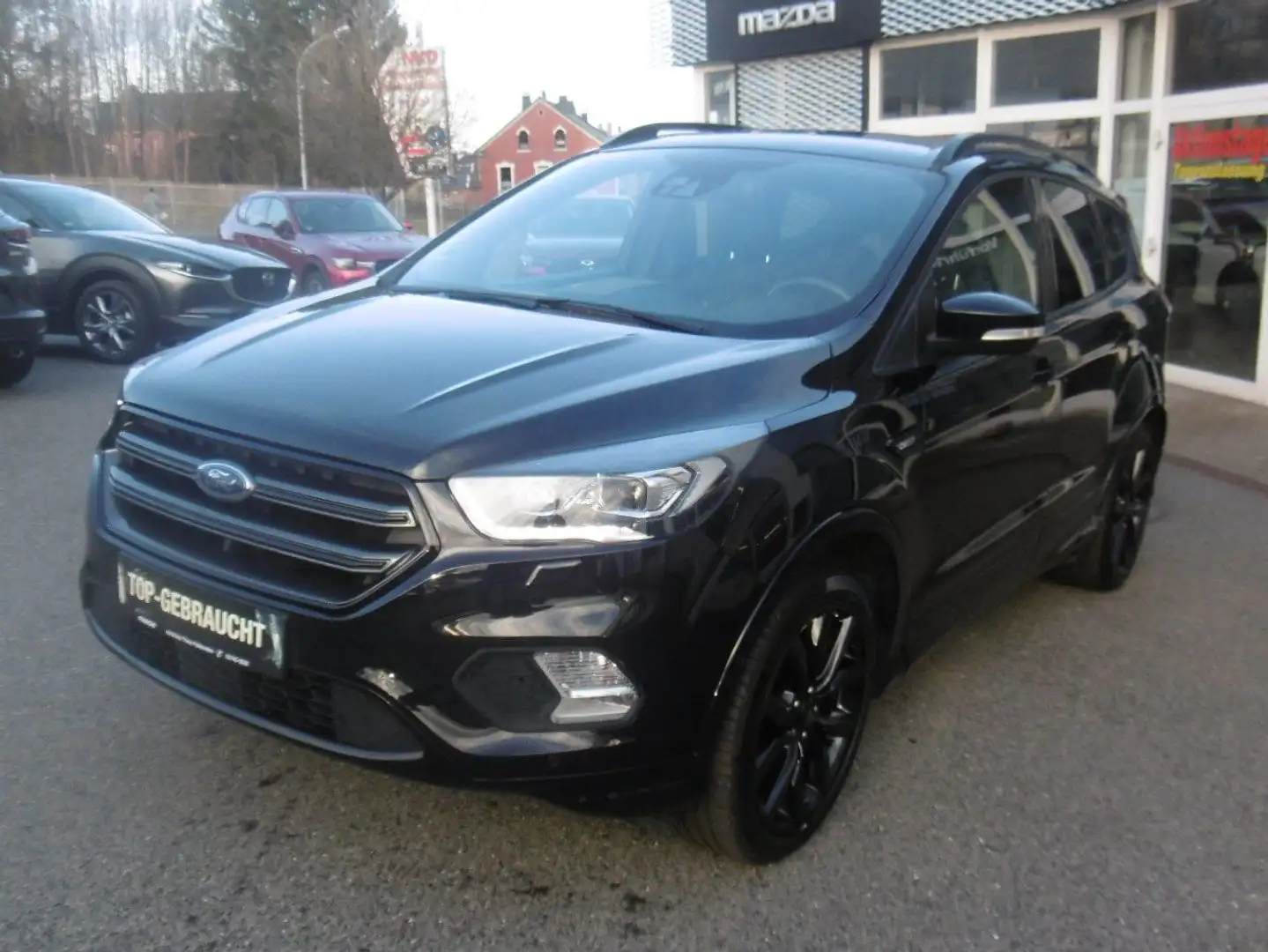 Ford Kuga ST-Line  Navi Sitzheizung Xenon Winterräder Schwarz - 1