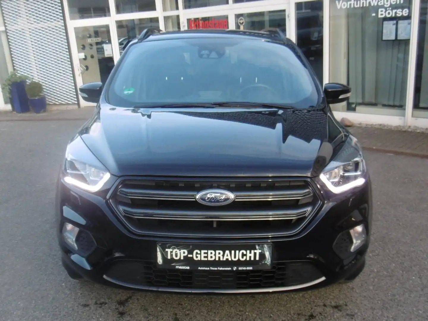 Ford Kuga ST-Line  Navi Sitzheizung Xenon Winterräder Schwarz - 2