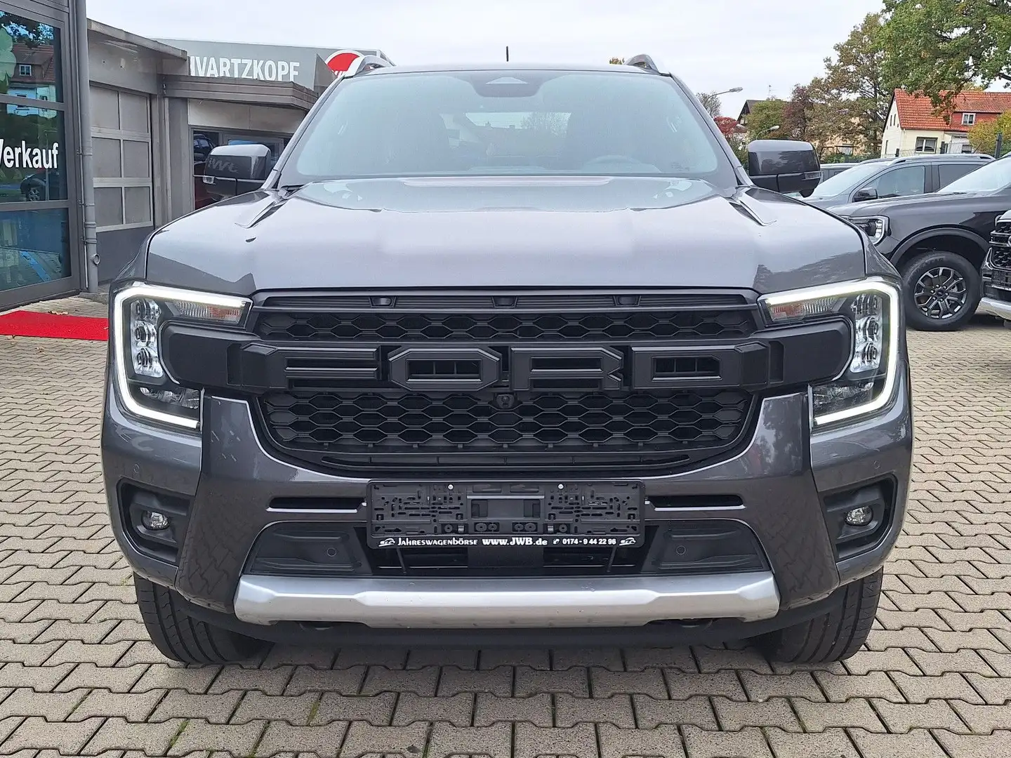 Ford Ranger Wildtrak 3,0 Np71t Tech-71 B+O 360° Lager EU-Neu Grau - 2