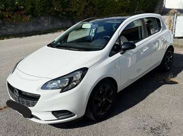 Corsa 1,2 Ecotec Black & White
