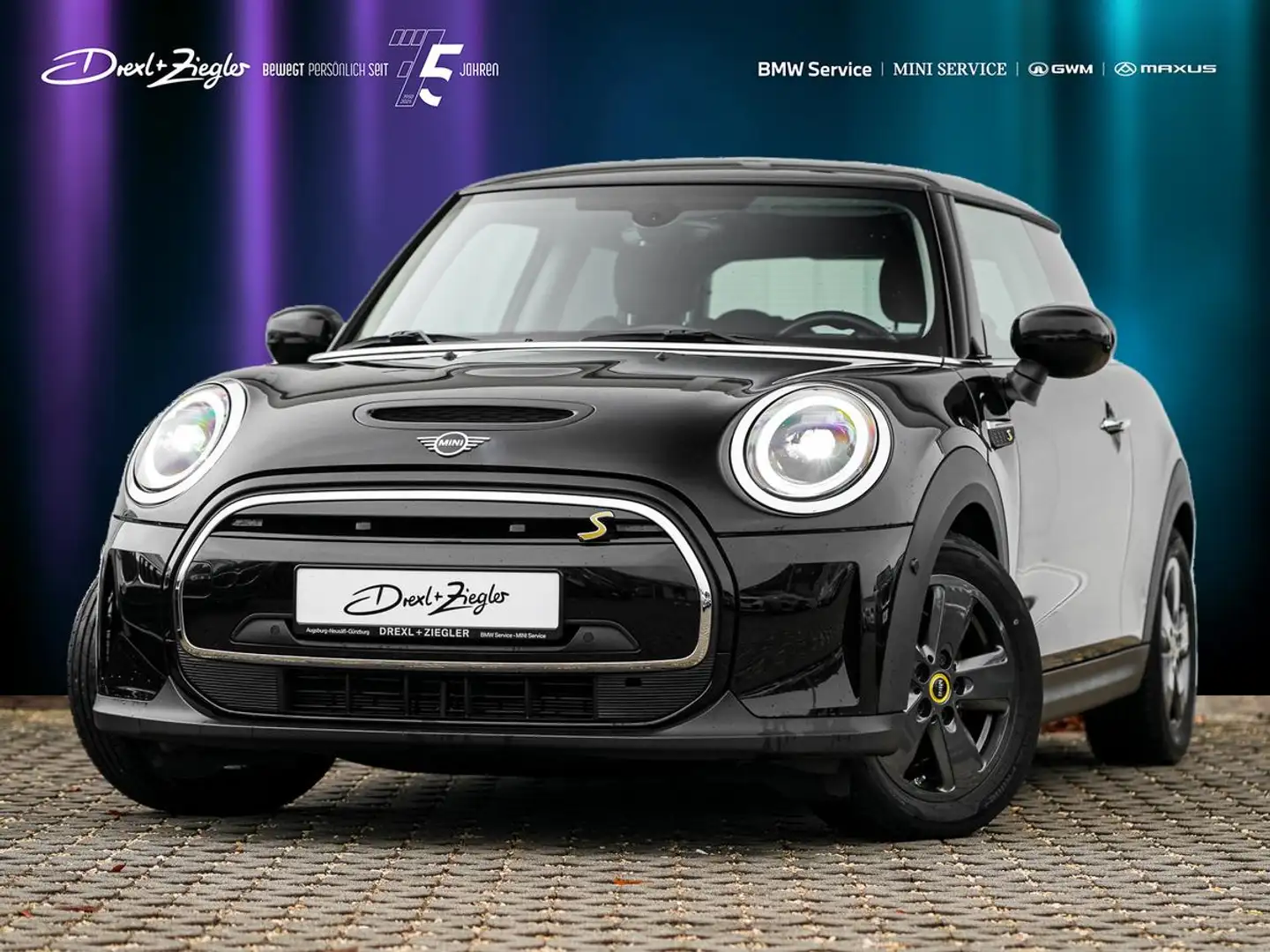 MINI Cooper SE Essential Navi SHZ ParkAssist SpPaket Schwarz - 1