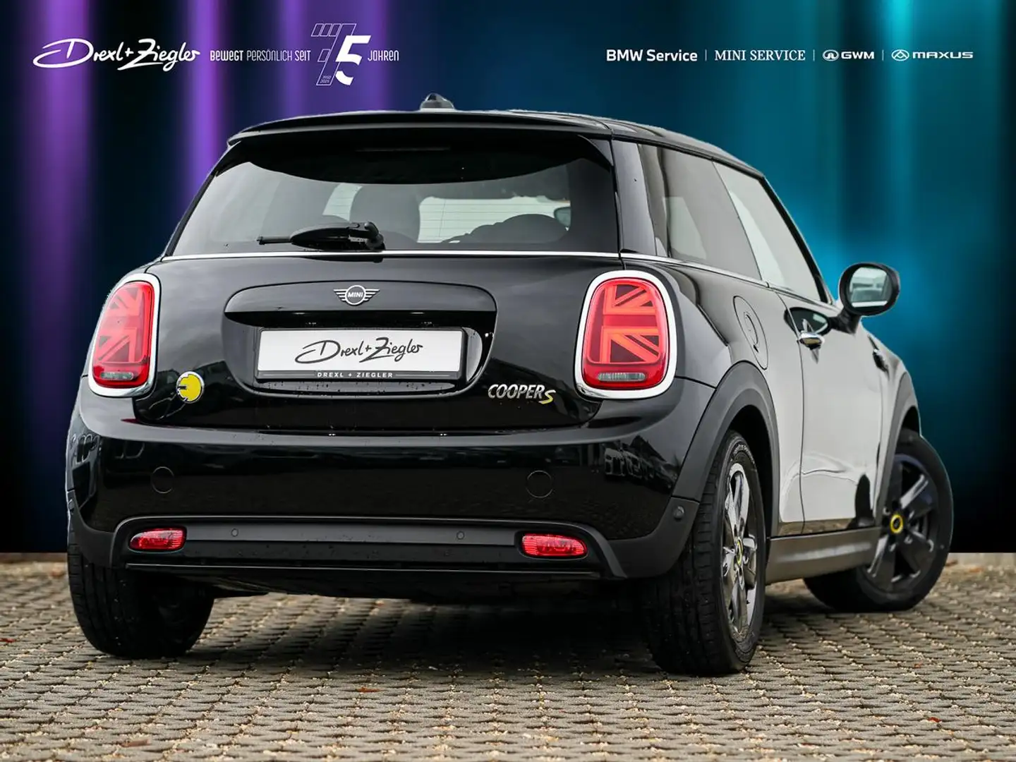 MINI Cooper SE Essential Navi SHZ ParkAssist SpPaket Schwarz - 2
