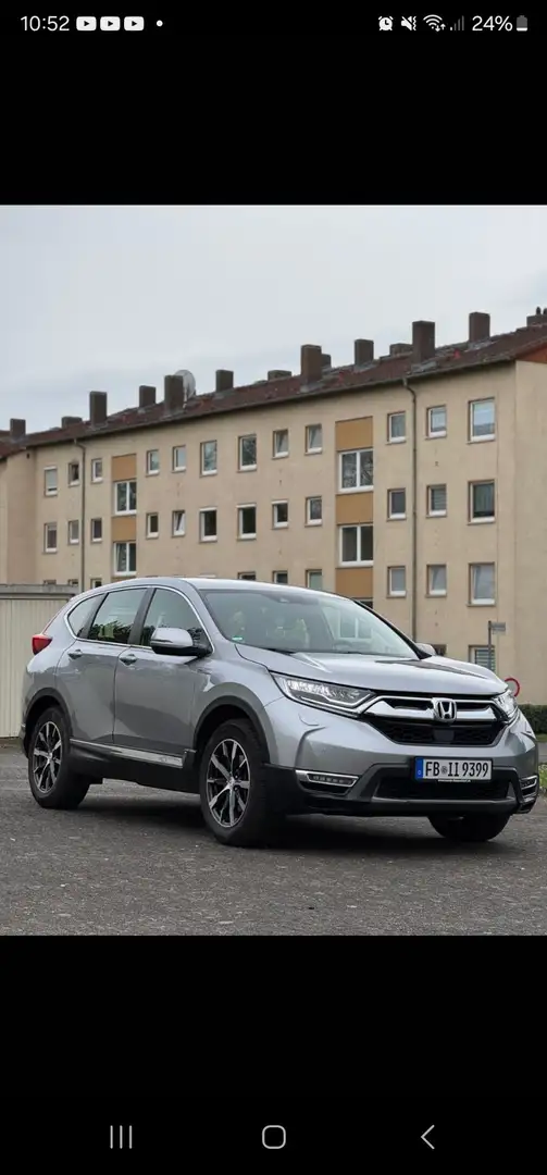Honda CR-V 2.0 i-MMD Hybrid 2WD Elegance Grau - 1