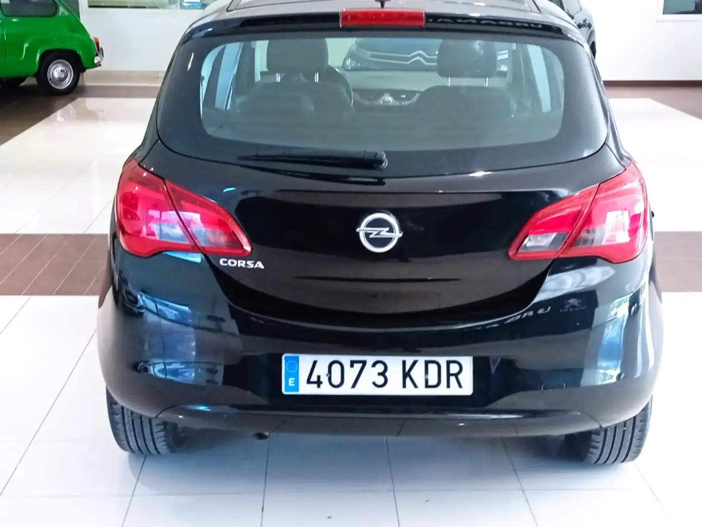 Opel Corsa 1.4 Selective 90 Negro - 1