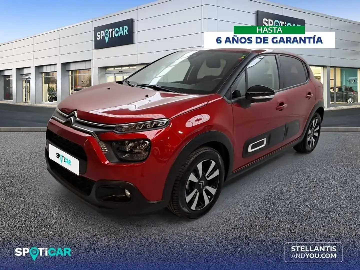 Citroen C3 PureTech 81KW (110CV) Max Rot - 1
