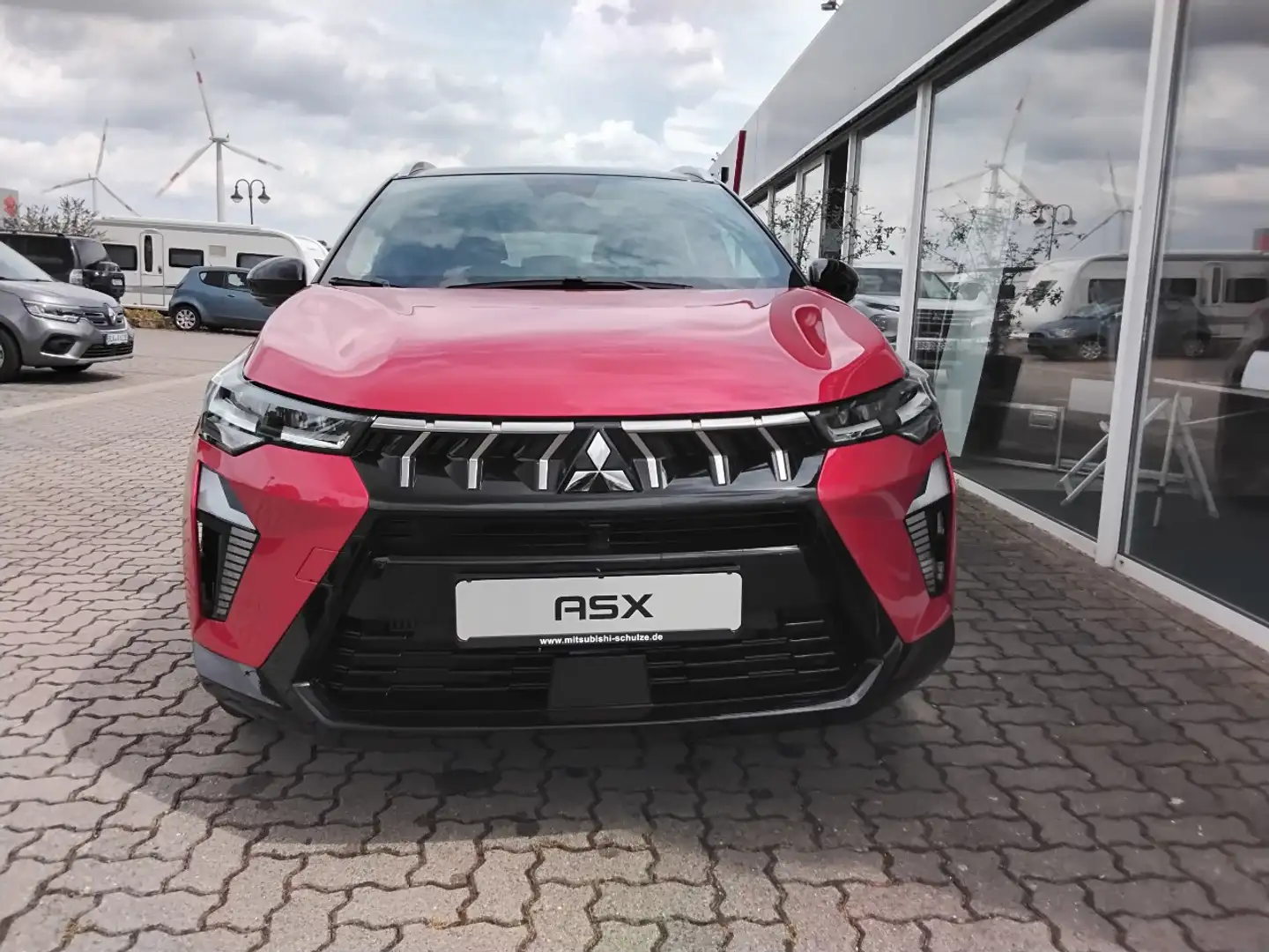 Mitsubishi ASX Intro Edition 1.3 T-Benziner 7-DCT Rot - 2