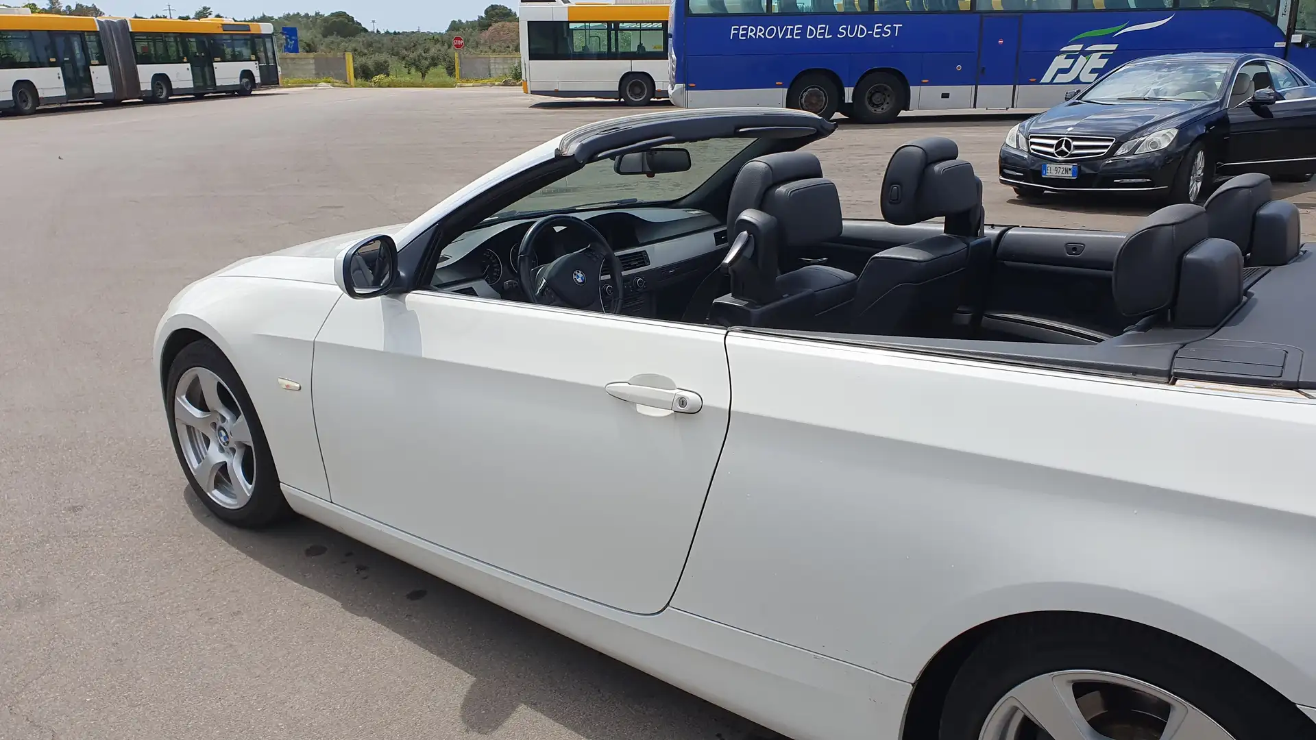 BMW 320 320d Bianco - 2