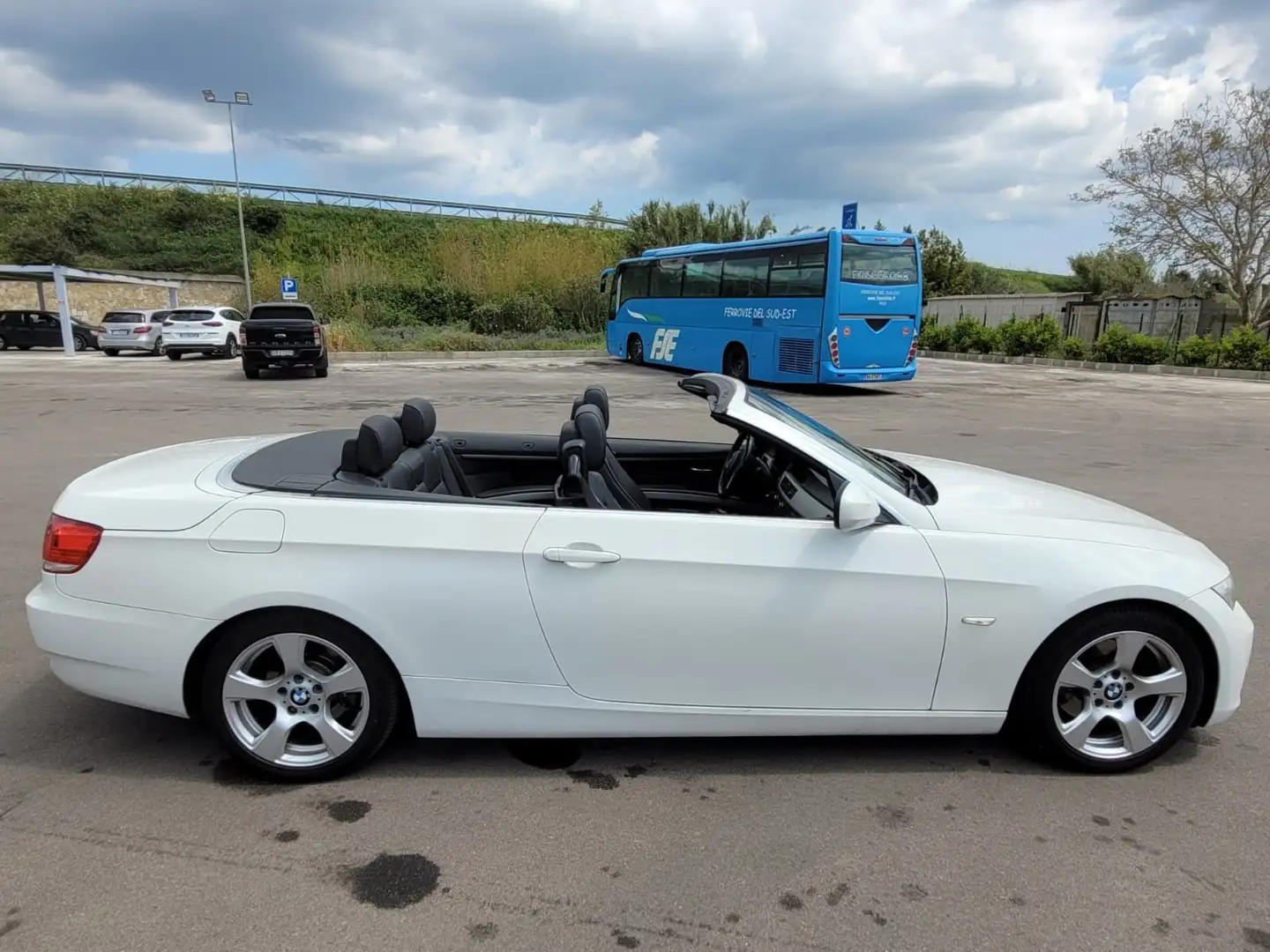 BMW 320 320d Bianco - 1