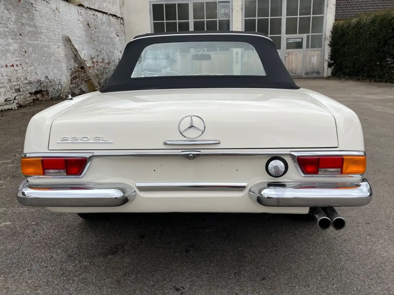 Mercedes-Benz 230 SL DEUTSCH TOPZUSTAND Original MB AT MOTOR, foto 6