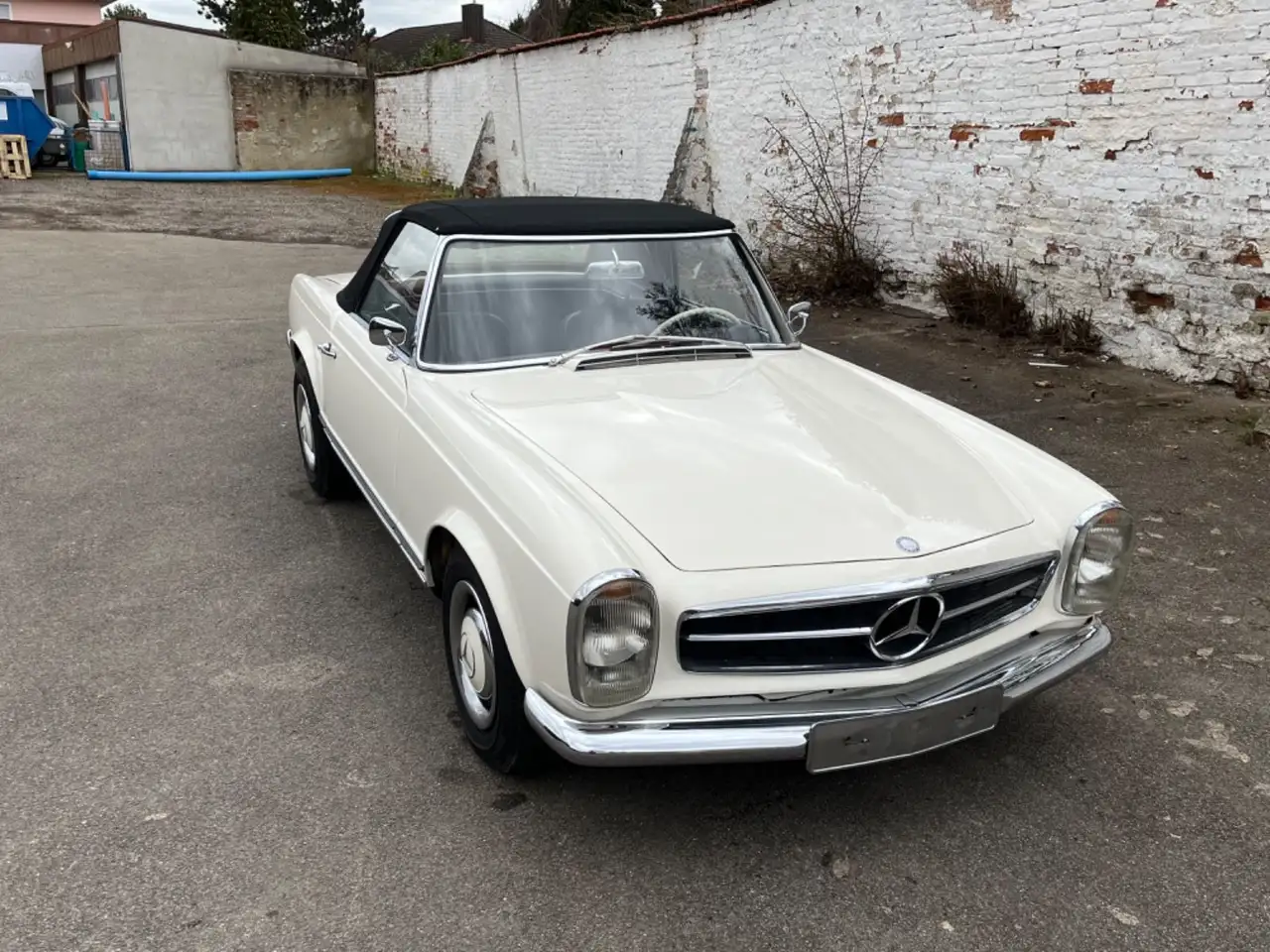 Mercedes-Benz 230 SL DEUTSCH TOPZUSTAND Original MB AT MOTOR, foto 3