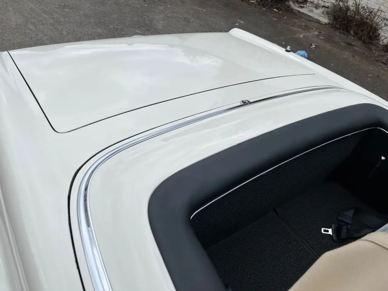 Mercedes-Benz 230 SL DEUTSCH TOPZUSTAND Original MB AT MOTOR, foto 9