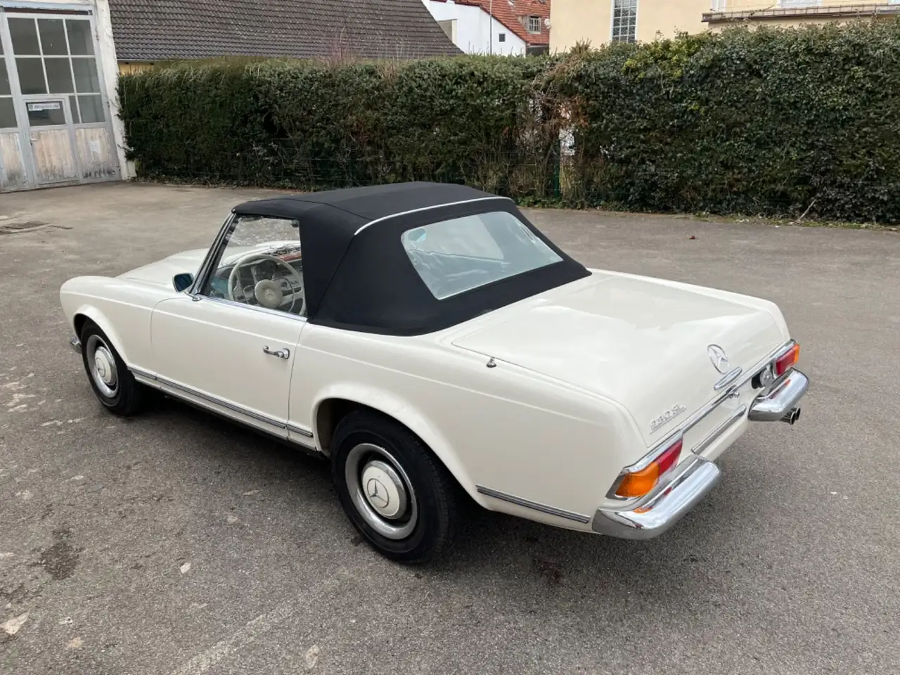 Mercedes-Benz 230 SL DEUTSCH TOPZUSTAND Original MB AT MOTOR, foto 4
