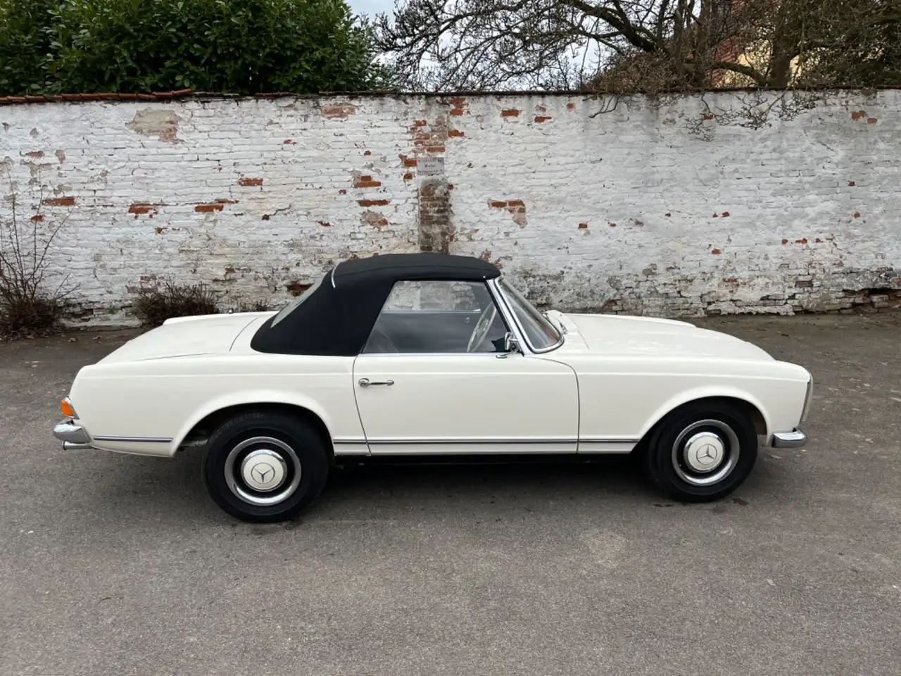 Mercedes-Benz 230 SL DEUTSCH TOPZUSTAND Original MB AT MOTOR, foto 2