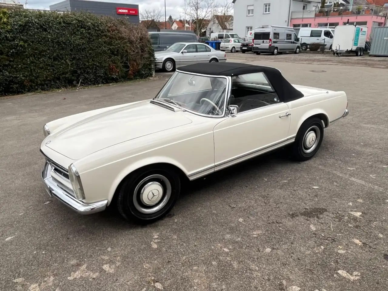 Mercedes-Benz 230 SL DEUTSCH TOPZUSTAND Original MB AT MOTOR, foto 7