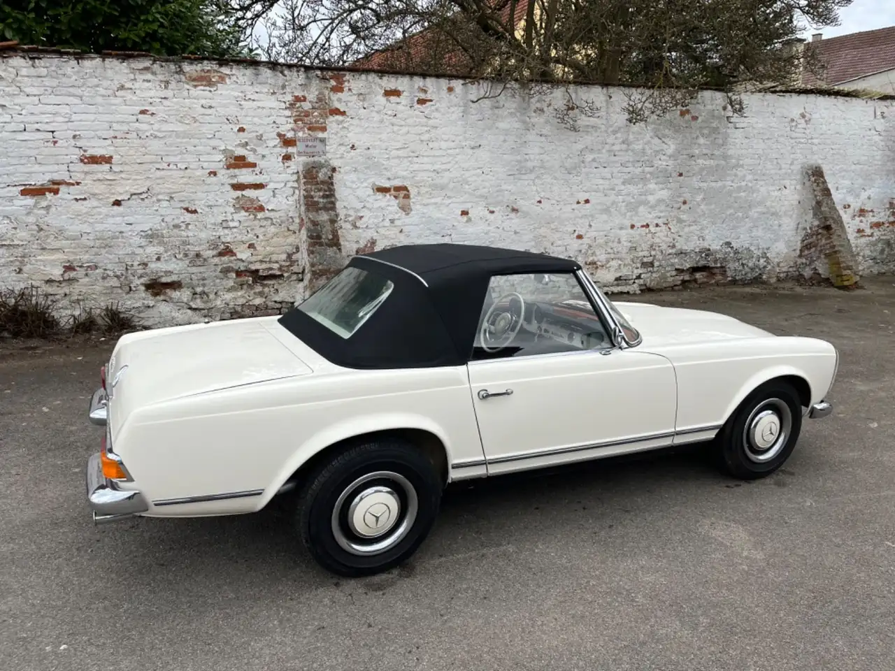 Mercedes-Benz 230 SL DEUTSCH TOPZUSTAND Original MB AT MOTOR, foto 8