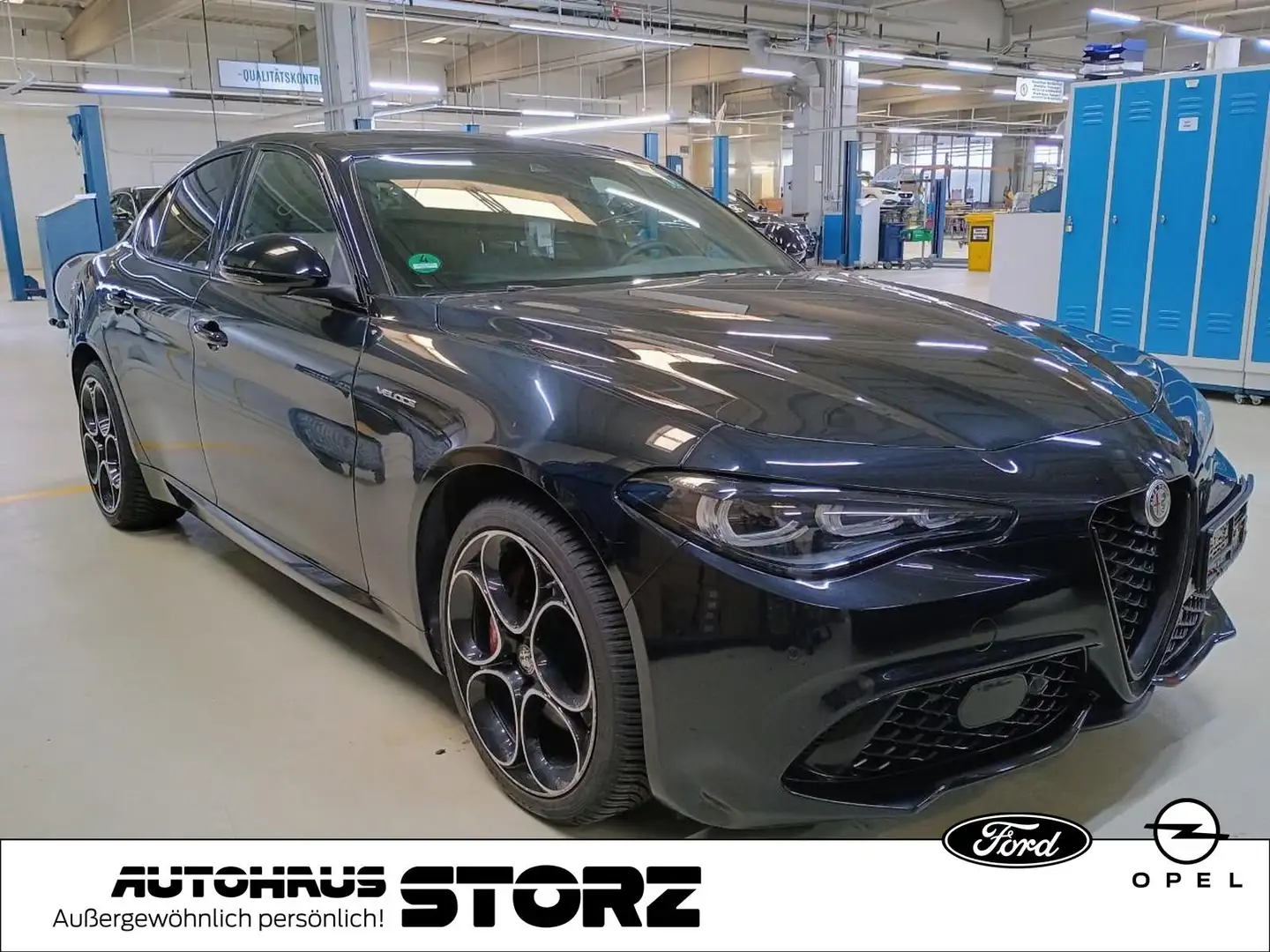 Alfa Romeo Giulia Veloce Q4 |VELOCE|HARMAN&KARDON|LED|KAMERA|WINTER- Schwarz - 2