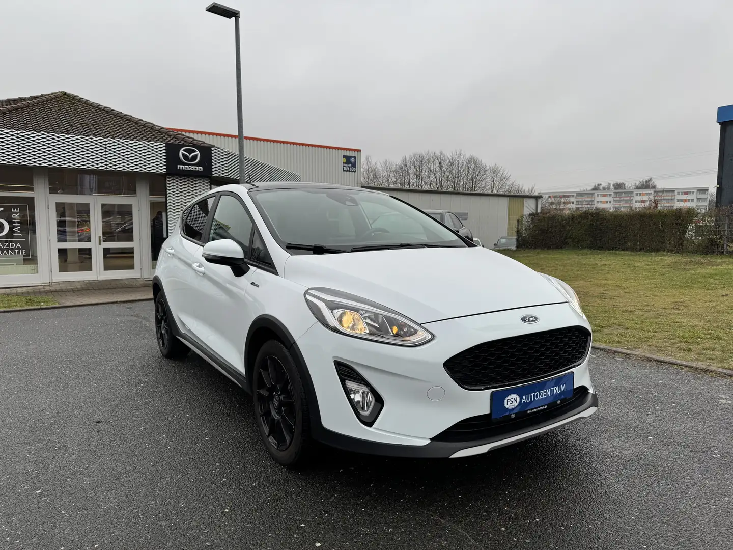 Ford Fiesta 1.0 EcoBoost Active S/S Active BLIS LKA Blanc - 2