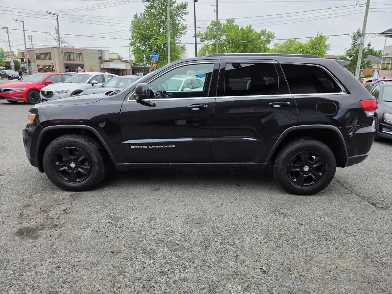 Jeep Grand Cherokee снимка Jeep Grand Cherokee