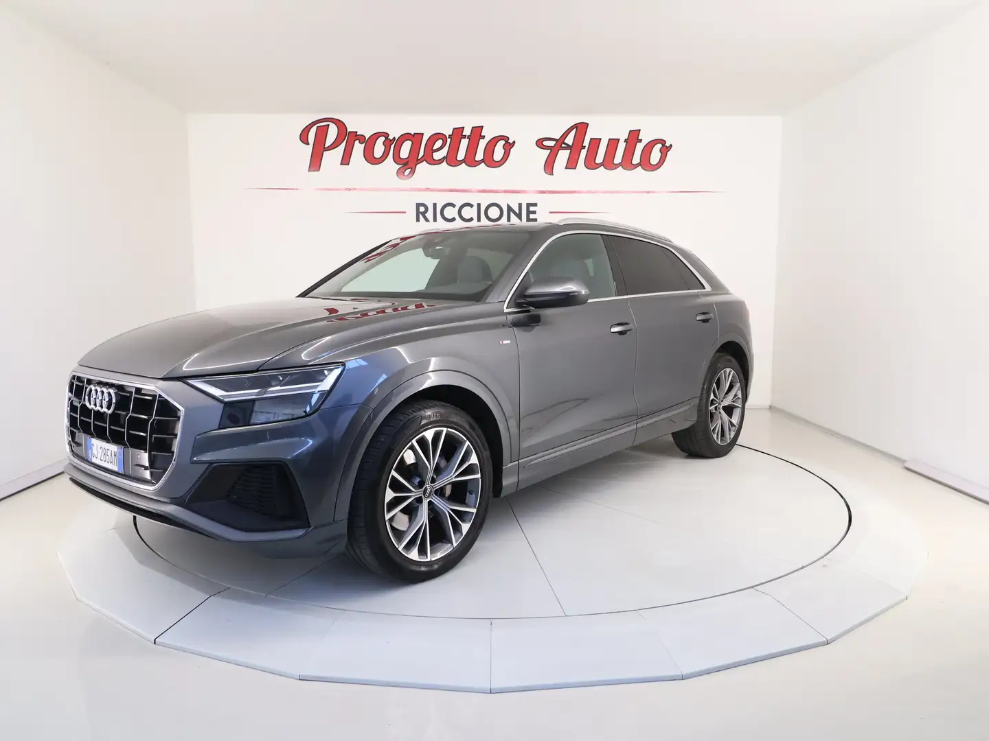 Audi Q8 Q8 45 tdi mhev S-LINE quattro tiptronic UNIP 21" Grigio - 1